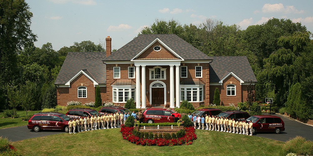 Northern Virginia Maid Cleaning Services 1 Fairfax County VA