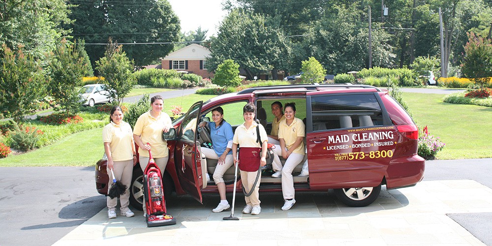 Northern Virginia Maid Cleaning Services 4 Fairfax County VA